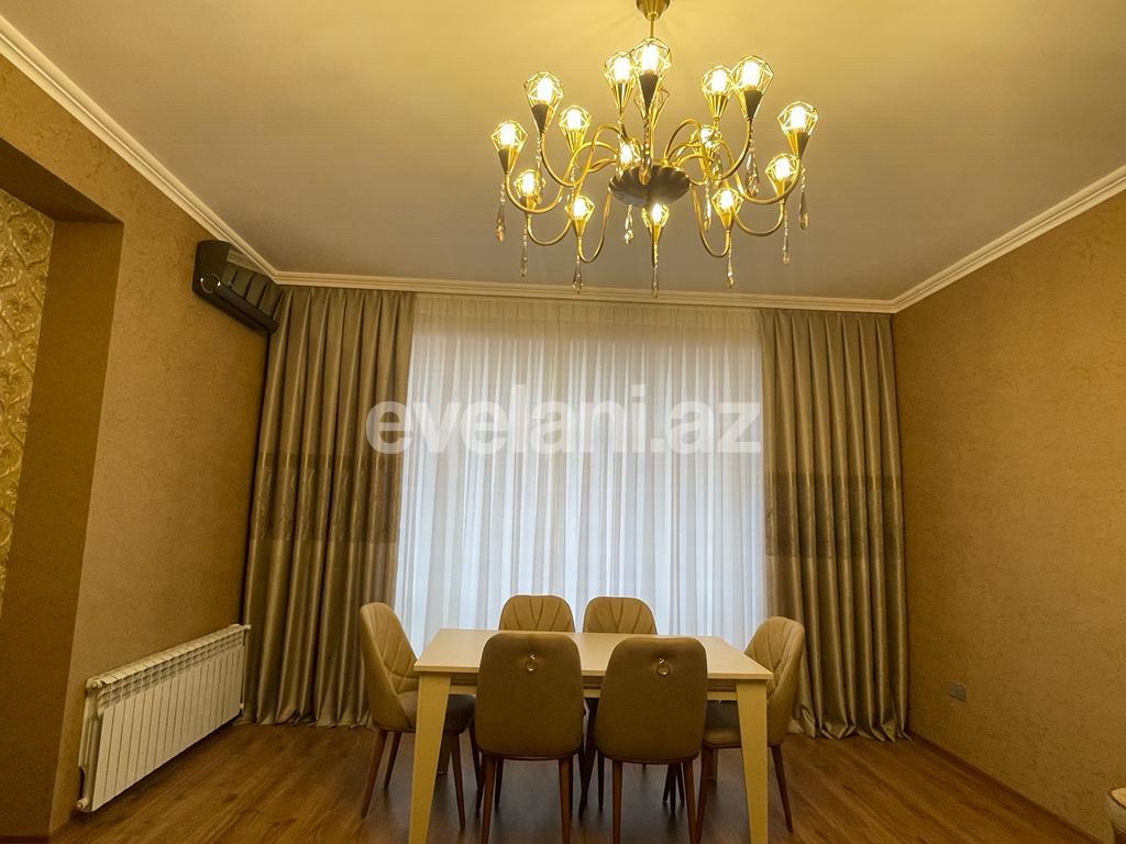 Kirayə verilir, yeni tikili, 3 otaqlı, 110 m², Bakı, Nəsimi r, Memar Əcəmi m.
