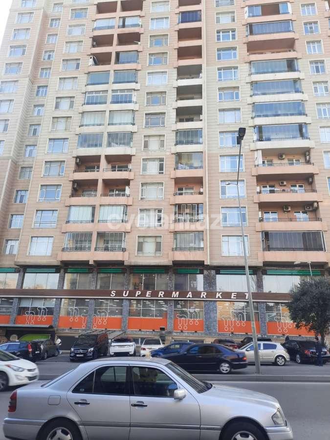Kirayə verilir, yeni tikili, 3 otaqlı, 110 m², Bakı, Nəsimi r, Memar Əcəmi m.