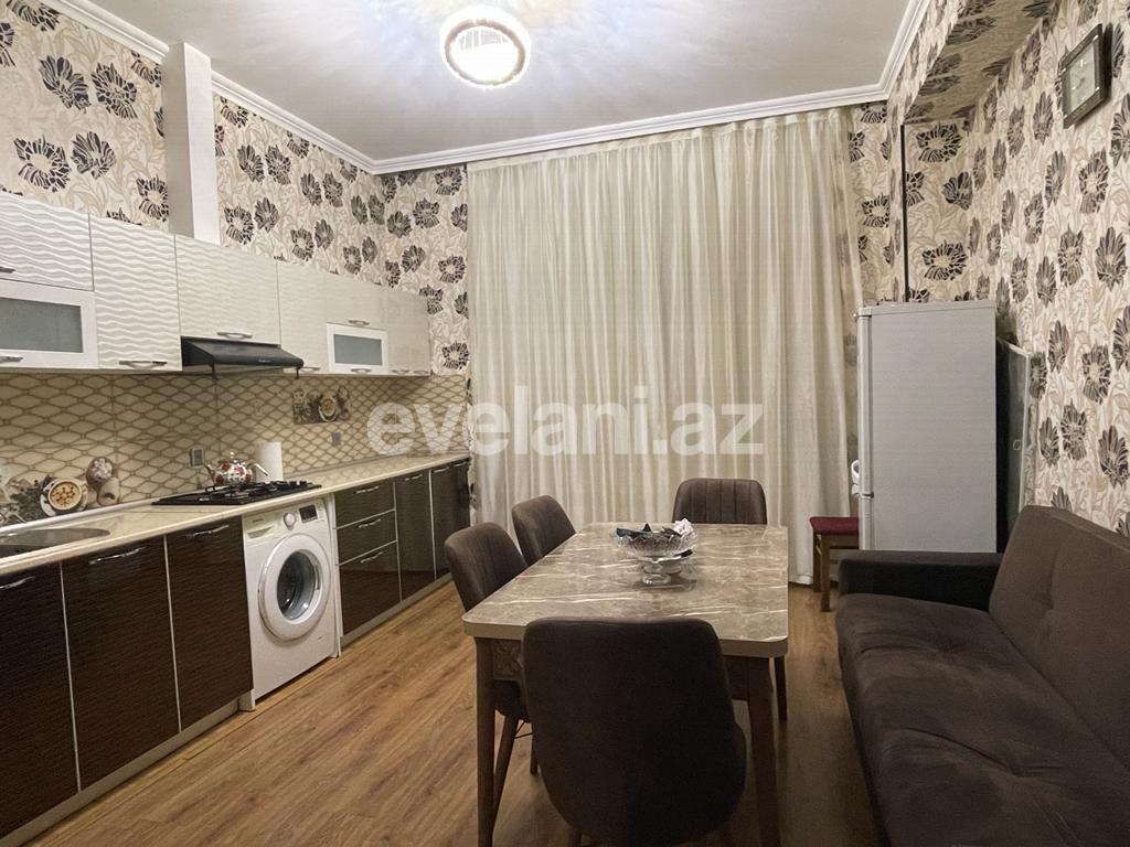 Kirayə verilir, yeni tikili, 3 otaqlı, 110 m², Bakı, Nəsimi r, Memar Əcəmi m.