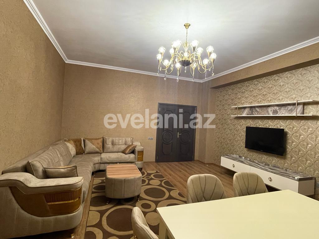 Kirayə verilir, yeni tikili, 3 otaqlı, 110 m², Bakı, Nəsimi r, Memar Əcəmi m.