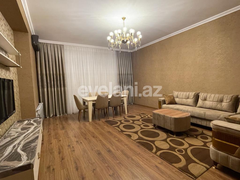 Kirayə verilir, yeni tikili, 3 otaqlı, 110 m², Bakı, Nəsimi r, Memar Əcəmi m.