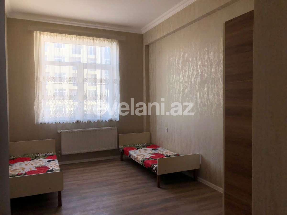 Rent, new building, 3 room, 75 m², Baku, Yasamal r, Yasamal d, Inshaatchilar m.