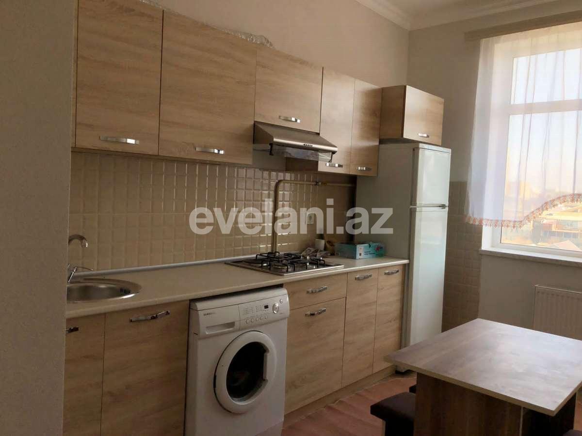 Rent, new building, 3 room, 75 m², Baku, Yasamal r, Yasamal d, Inshaatchilar m.