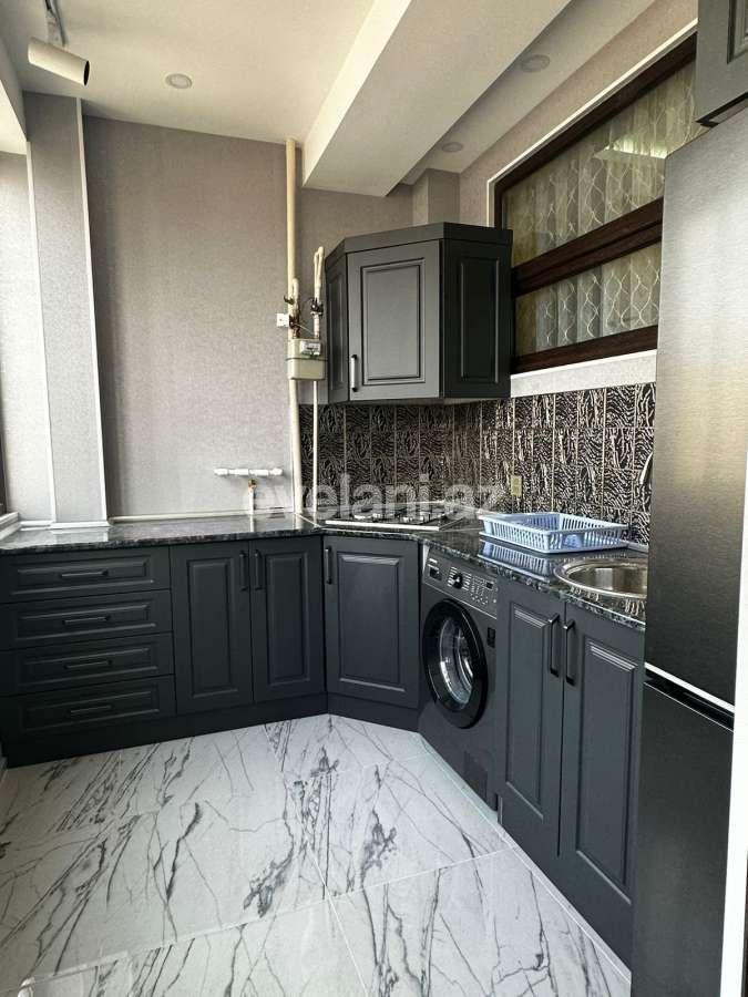 Satılır, yeni tikili, 2 otaqlı, 57 m², Bakı, Xətai r, Həzi Aslanov q, Həzi Aslanov m.