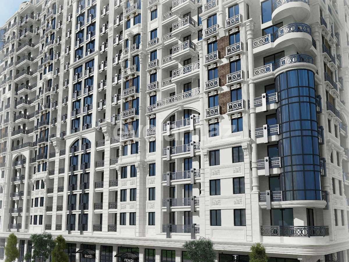 Satılır, yeni tikili, 3 otaqlı, 164 m², Bakı, Yasamal r, Elmlər Akademiyası m.