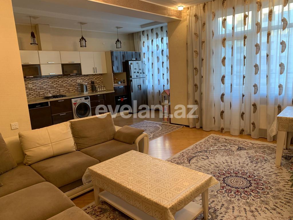 Kirayə verilir, yeni tikili, 2 otaqlı, 90 m², Bakı, Nərimanov r, Nəriman Nərimanov m.