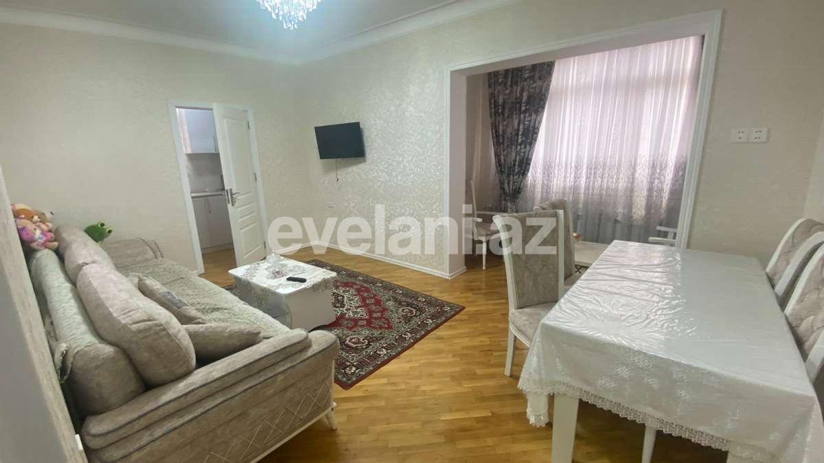 Kirayə verilir, köhnə tikili, 3 otaqlı, 76 m², Bakı, Binəqədi r, Nəsimi m.