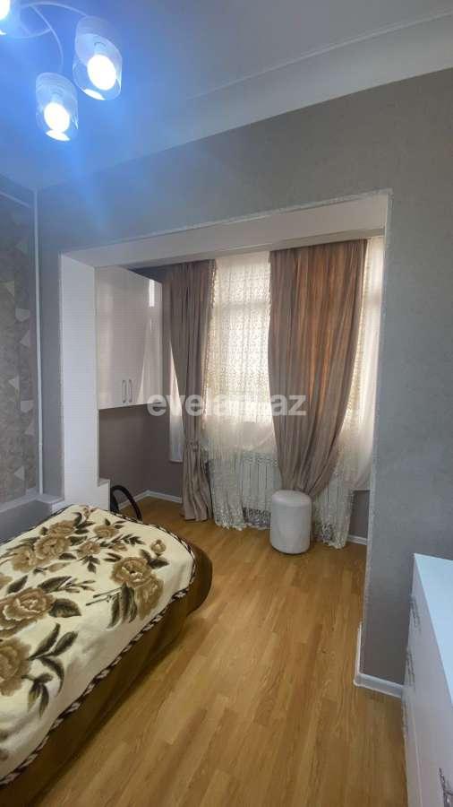 Kirayə verilir, köhnə tikili, 3 otaqlı, 76 m², Bakı, Binəqədi r, Nəsimi m.