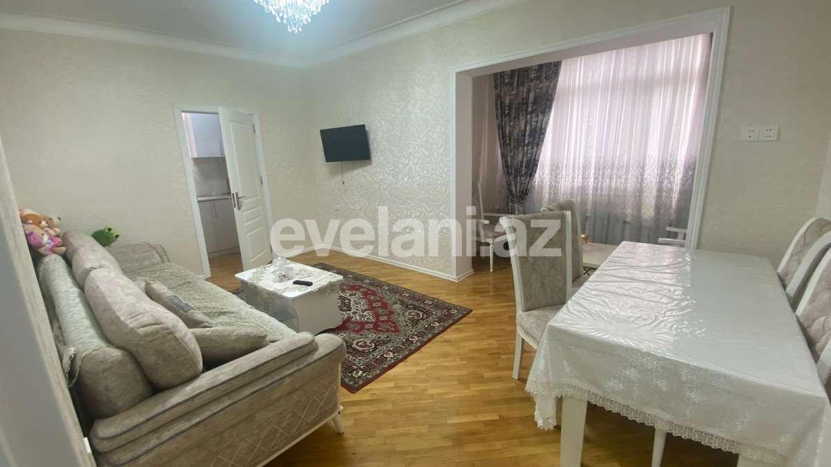 Kirayə verilir, köhnə tikili, 3 otaqlı, 76 m², Bakı, Binəqədi r, Nəsimi m.