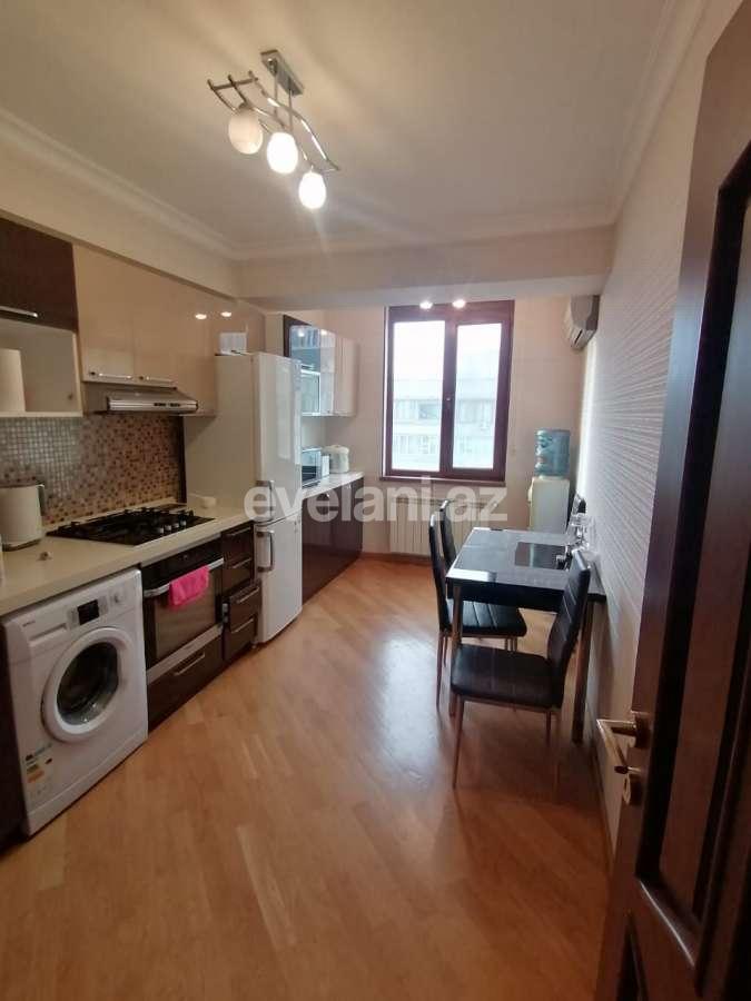 Rent, old building, 3 room, 108 m², Baku, Nasimi r, Sahil m.