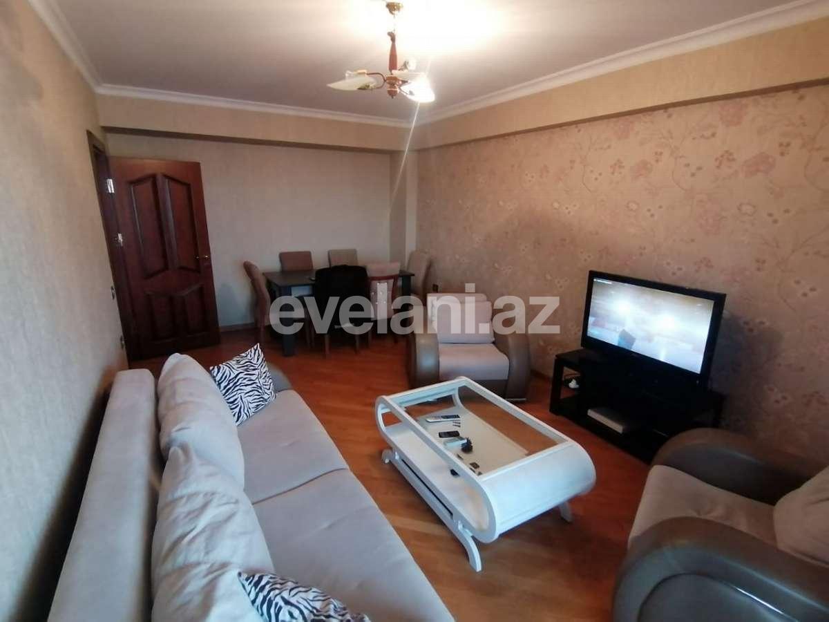 Rent, old building, 3 room, 108 m², Baku, Nasimi r, Sahil m.