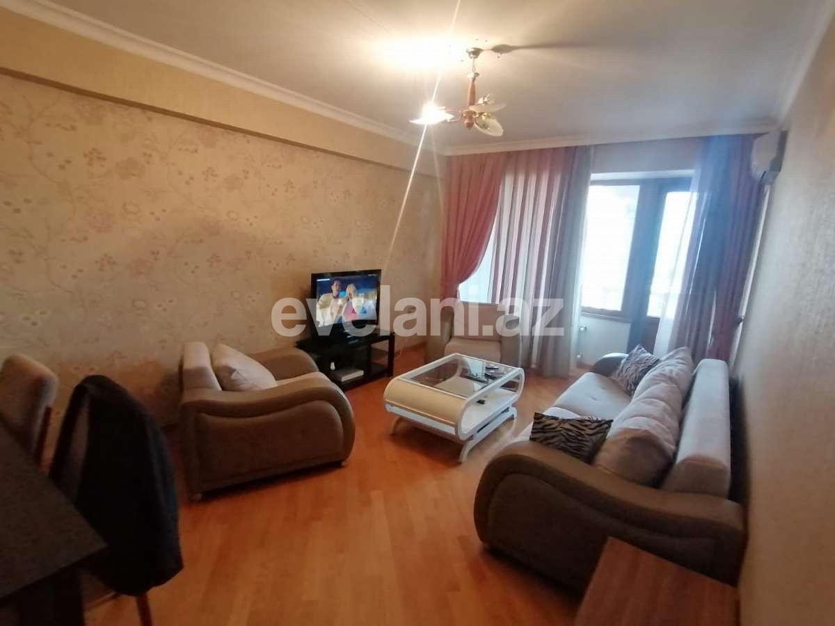 Rent, old building, 3 room, 108 m², Baku, Nasimi r, Sahil m.