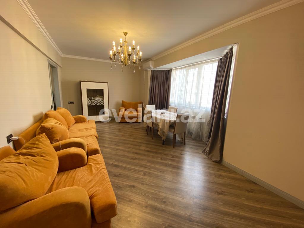 Rent, new building, 3 room, 111.99 m², Baku, Khatai r, Shah Ismail Khatai m.