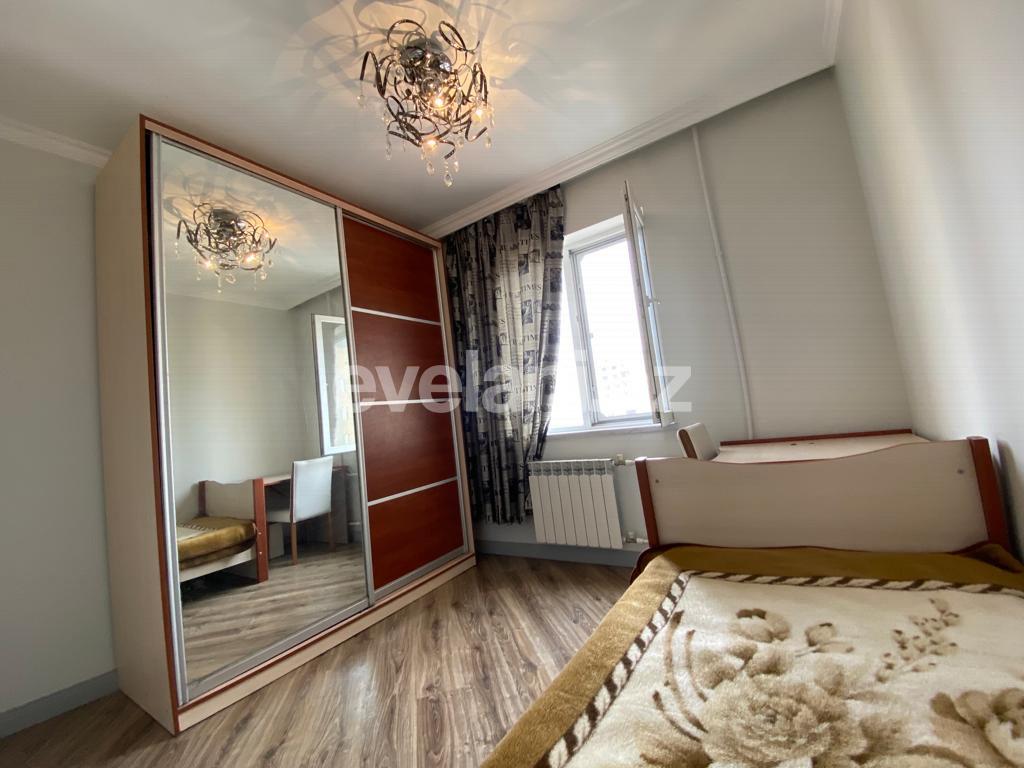 Rent, new building, 3 room, 111.99 m², Baku, Khatai r, Shah Ismail Khatai m.