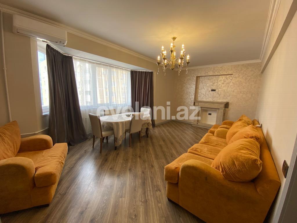 Rent, new building, 3 room, 111.99 m², Baku, Khatai r, Shah Ismail Khatai m.