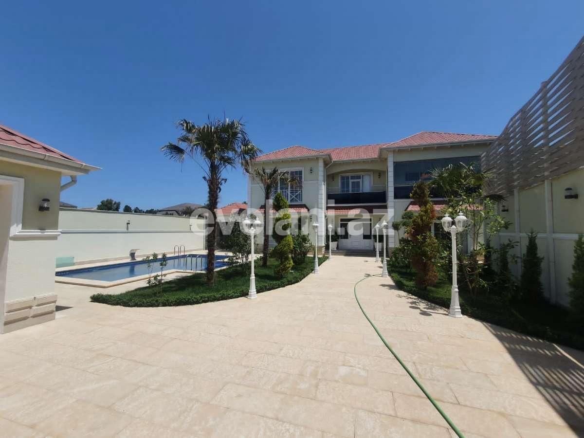 Kirayə verilir, həyət evi / bağ, 4 otaqlı, 315 m², Bakı, Xəzər r, Mərdəkan q.