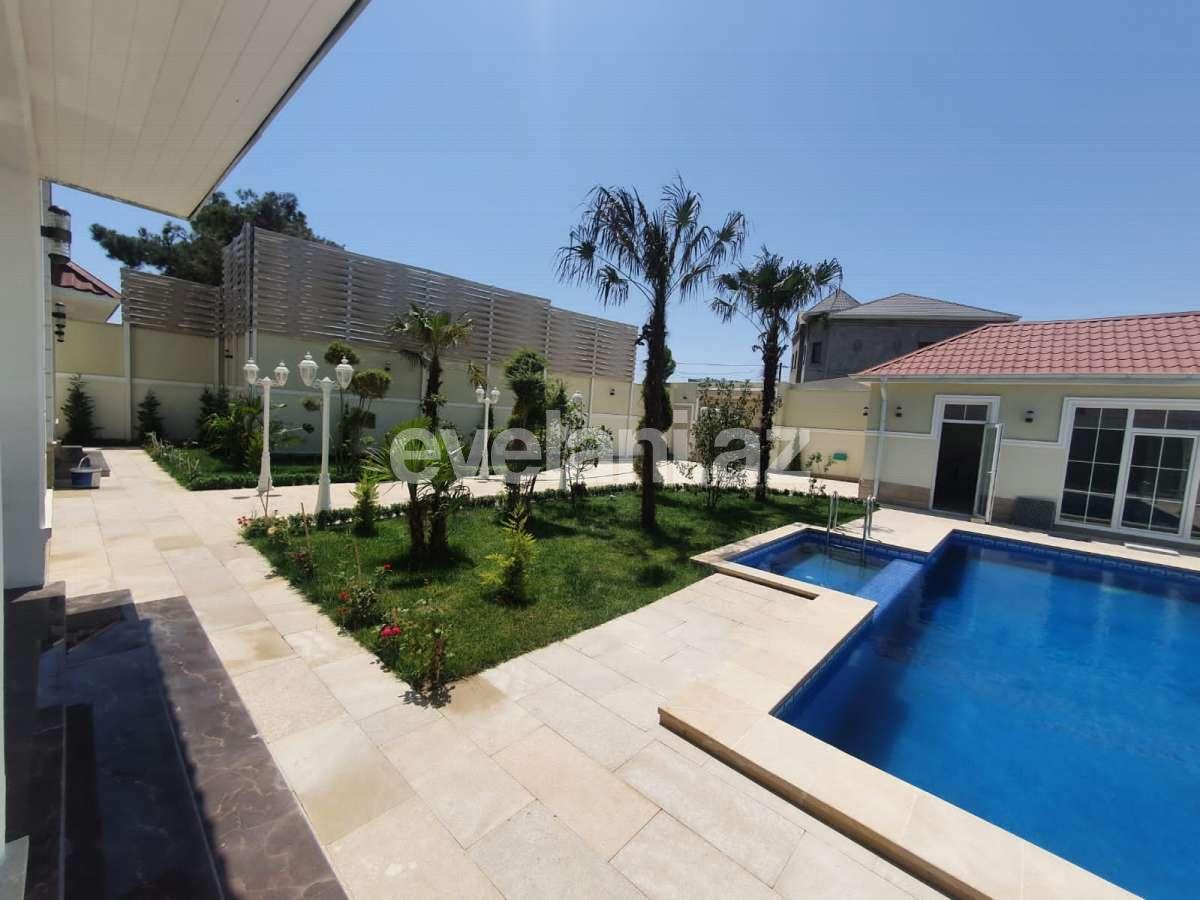 Kirayə verilir, həyət evi / bağ, 4 otaqlı, 315 m², Bakı, Xəzər r, Mərdəkan q.