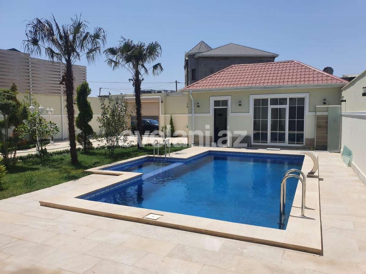 Kirayə verilir, həyət evi / bağ, 4 otaqlı, 315 m², Bakı, Xəzər r, Mərdəkan q.