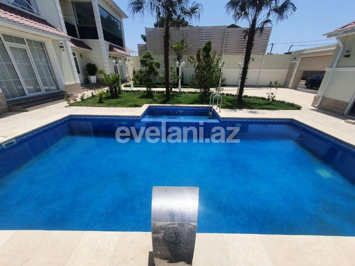 Kirayə verilir, həyət evi / bağ, 4 otaqlı, 315 m², Bakı, Xəzər r, Mərdəkan q.