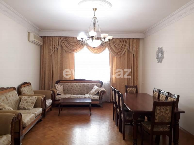 Kirayə verilir, yeni tikili, 3 otaqlı, 150 m², Bakı, Nərimanov r, Nəriman Nərimanov m.