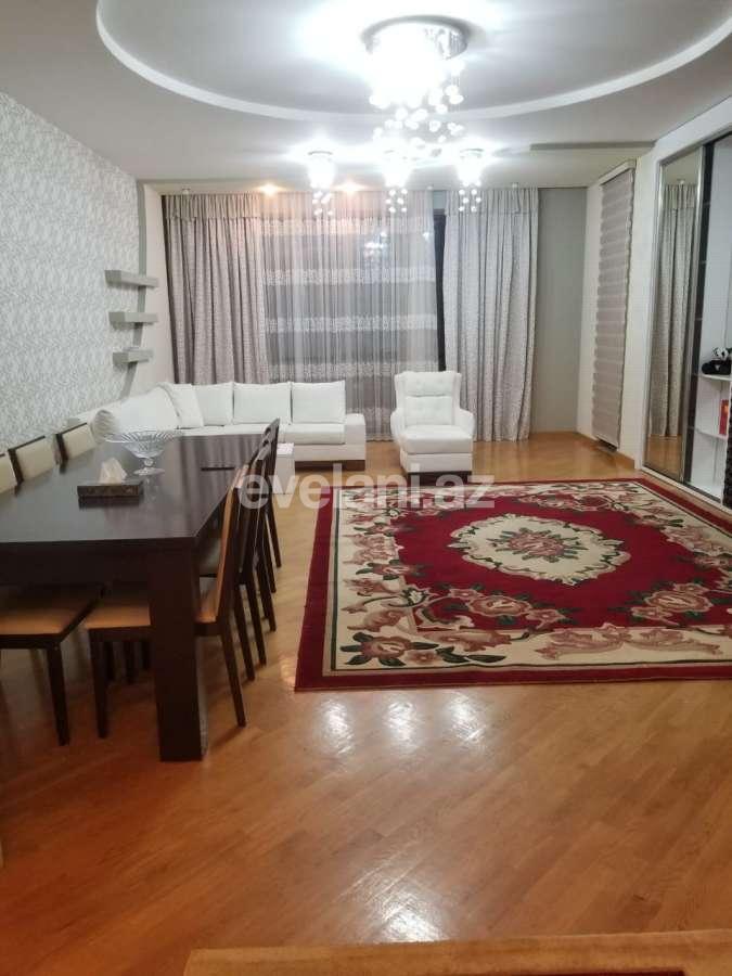 Rent, new building, 3 room, 150 m², Baku, Yasamal r, Nizami m.
