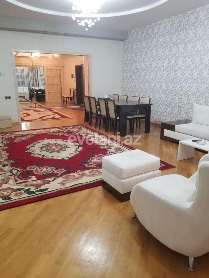 Rent, new building, 3 room, 150 m², Baku, Yasamal r, Nizami m.