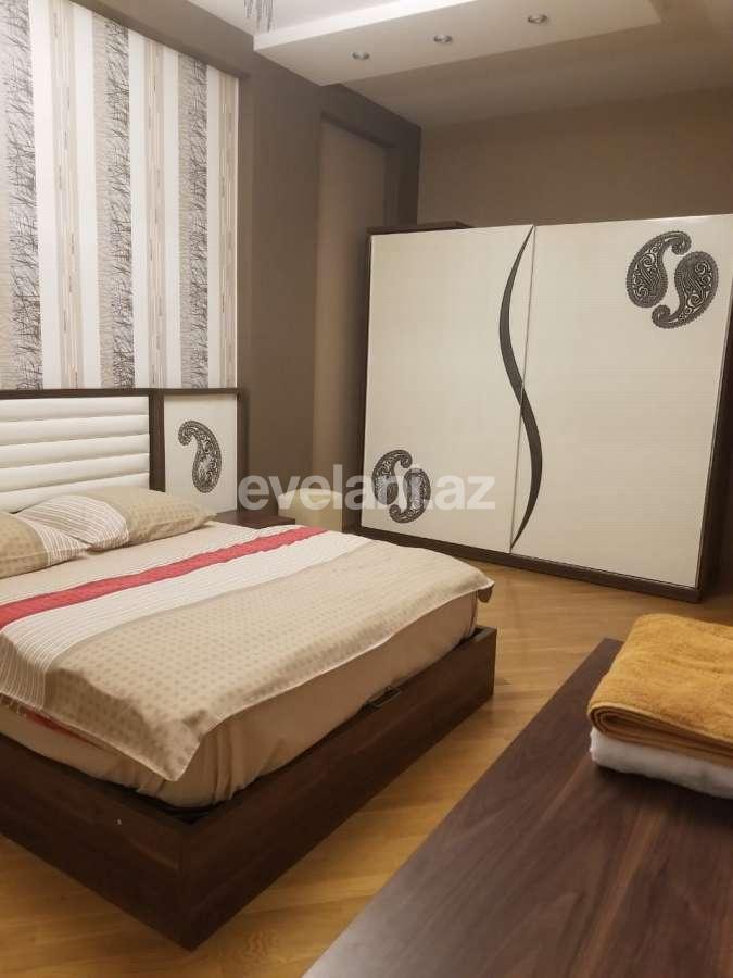 Rent, new building, 3 room, 150 m², Baku, Yasamal r, Nizami m.