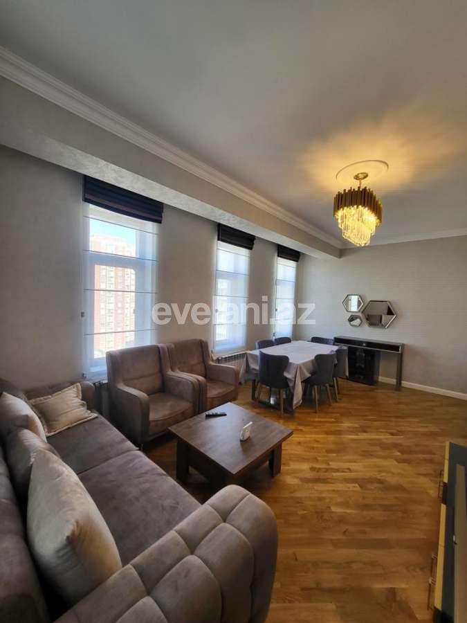 Rent, new building, 3 room, 120 m², Baku, Nasimi r, 28 may m.