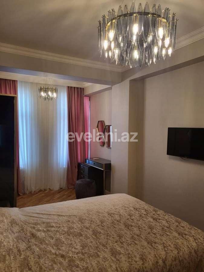 Rent, new building, 3 room, 120 m², Baku, Nasimi r, 28 may m.