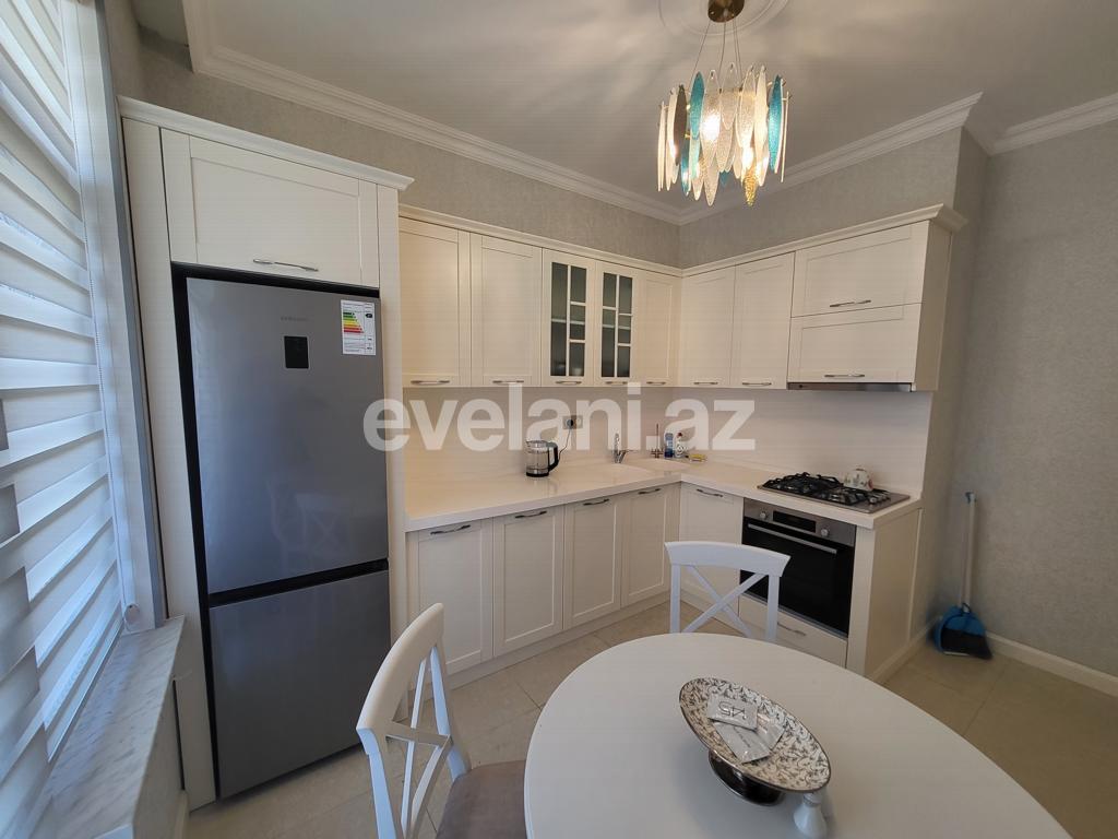 Rent, new building, 3 room, 120 m², Baku, Nasimi r, 28 may m.