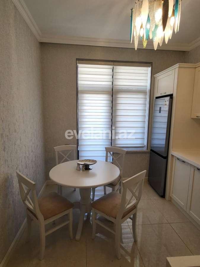 Rent, new building, 3 room, 120 m², Baku, Nasimi r, 28 may m.