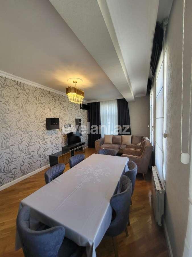 Rent, new building, 3 room, 120 m², Baku, Nasimi r, 28 may m.