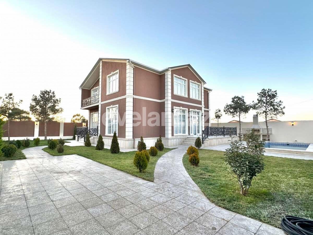 Sale, garden / house, 4 room, 300 m², Baku, Khazar r, Shuvalan d.