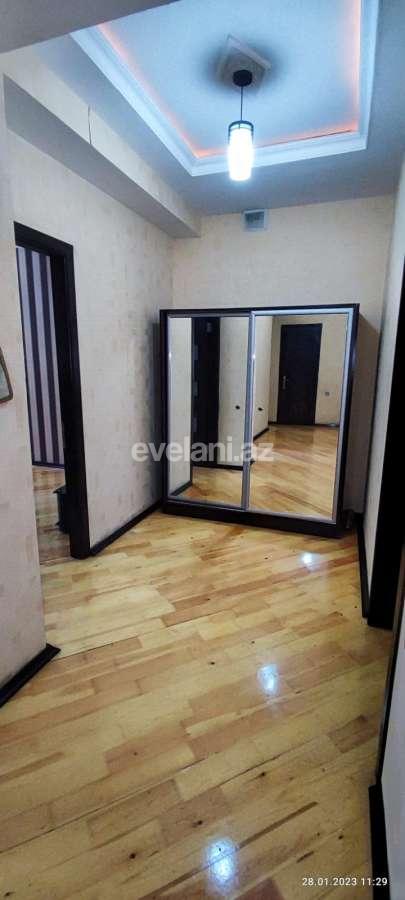 Rent, new building, 2 room, 87 m², Baku, Khatai r, Shah Ismail Khatai m.
