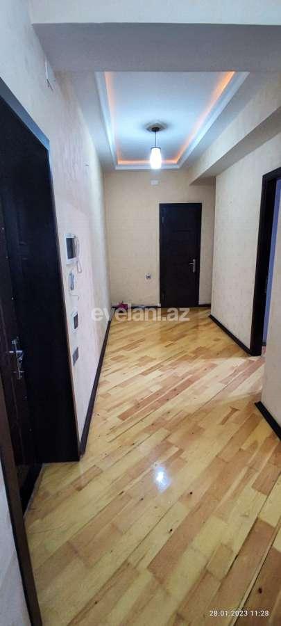Rent, new building, 2 room, 87 m², Baku, Khatai r, Shah Ismail Khatai m.