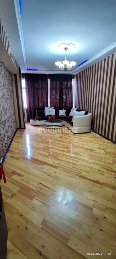 Rent, new building, 2 room, 87 m², Baku, Khatai r, Shah Ismail Khatai m.