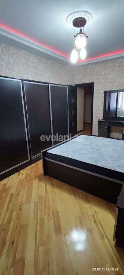Rent, new building, 2 room, 87 m², Baku, Khatai r, Shah Ismail Khatai m.