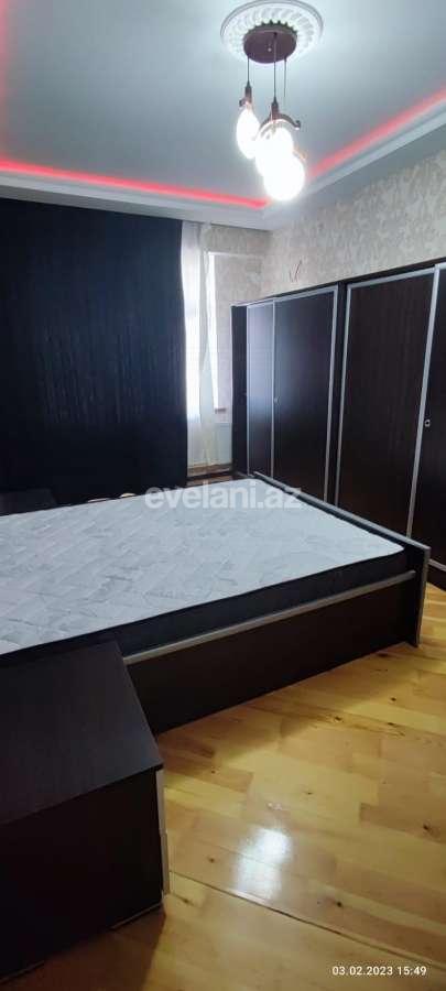 Rent, new building, 2 room, 87 m², Baku, Khatai r, Shah Ismail Khatai m.