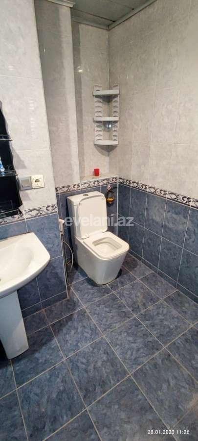 Rent, new building, 2 room, 87 m², Baku, Khatai r, Shah Ismail Khatai m.