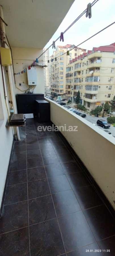 Rent, new building, 2 room, 87 m², Baku, Khatai r, Shah Ismail Khatai m.