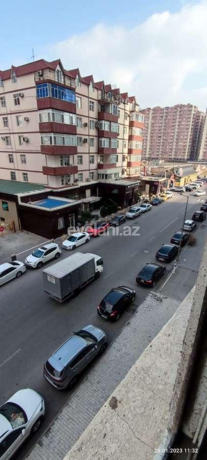 Rent, new building, 2 room, 87 m², Baku, Khatai r, Shah Ismail Khatai m.
