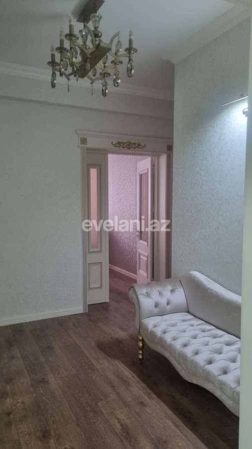 Rent, new building, 2 room, 105 m², Baku, Khatai r, Shah Ismail Khatai m.
