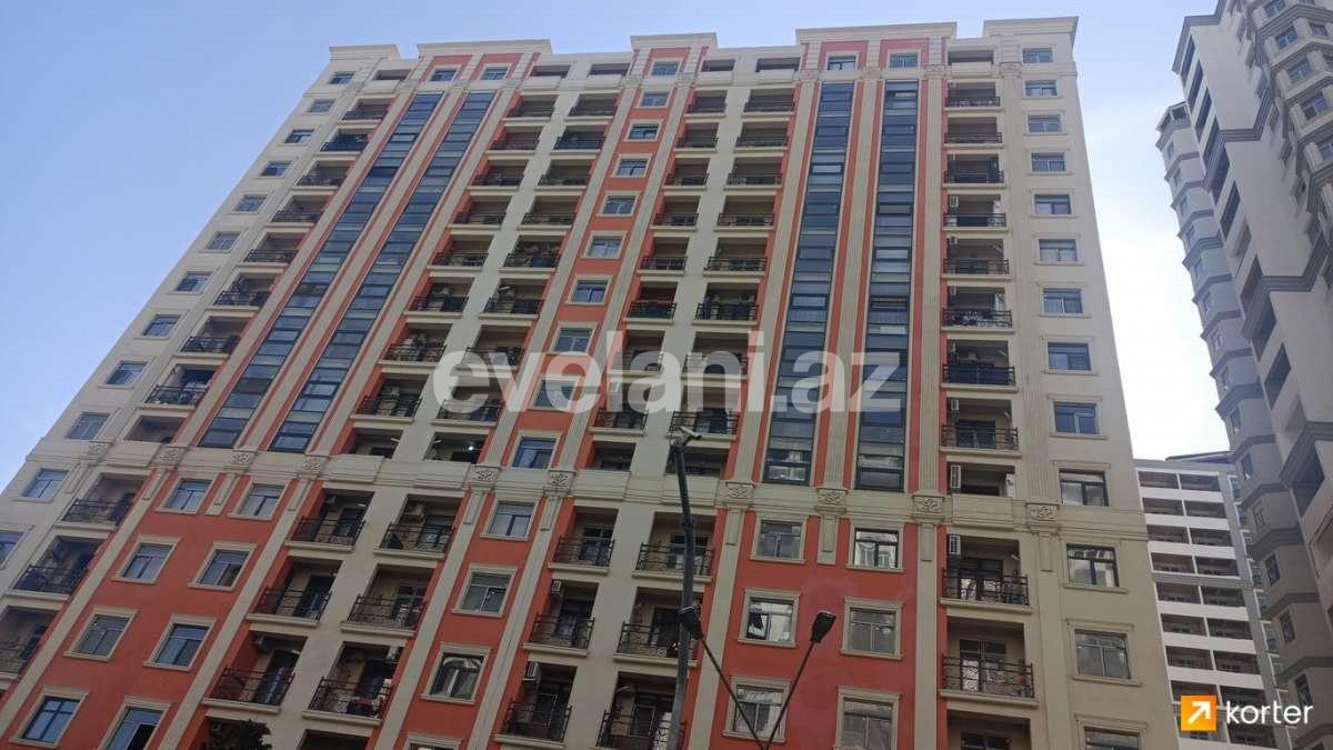 Rent, new building, 2 room, 105 m², Baku, Khatai r, Shah Ismail Khatai m.