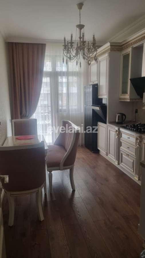 Rent, new building, 2 room, 105 m², Baku, Khatai r, Shah Ismail Khatai m.