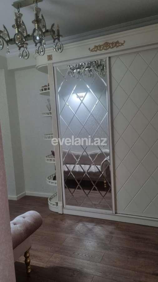 Rent, new building, 2 room, 105 m², Baku, Khatai r, Shah Ismail Khatai m.