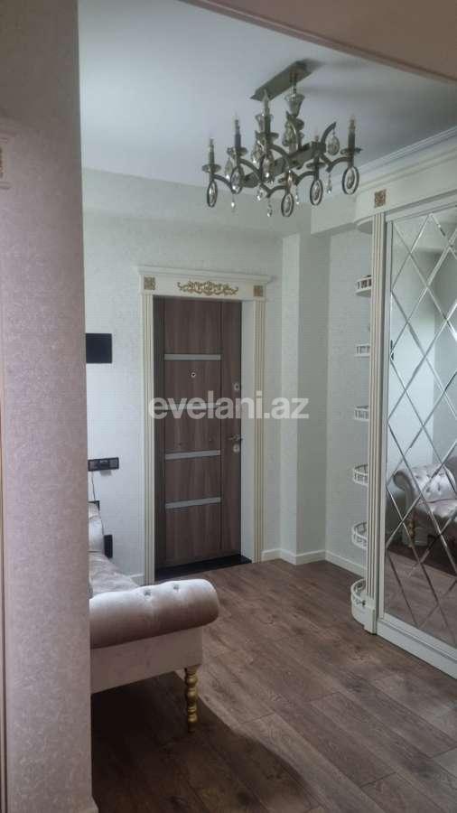 Rent, new building, 2 room, 105 m², Baku, Khatai r, Shah Ismail Khatai m.