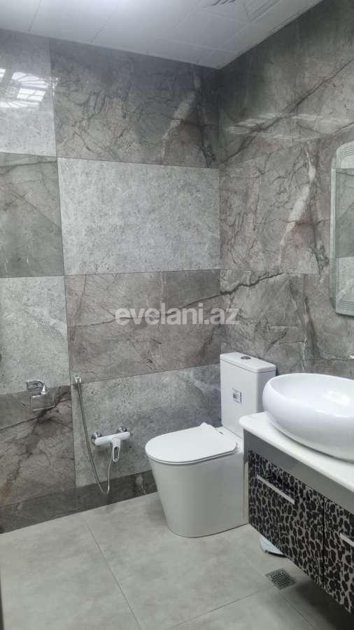 Rent, new building, 2 room, 105 m², Baku, Khatai r, Shah Ismail Khatai m.