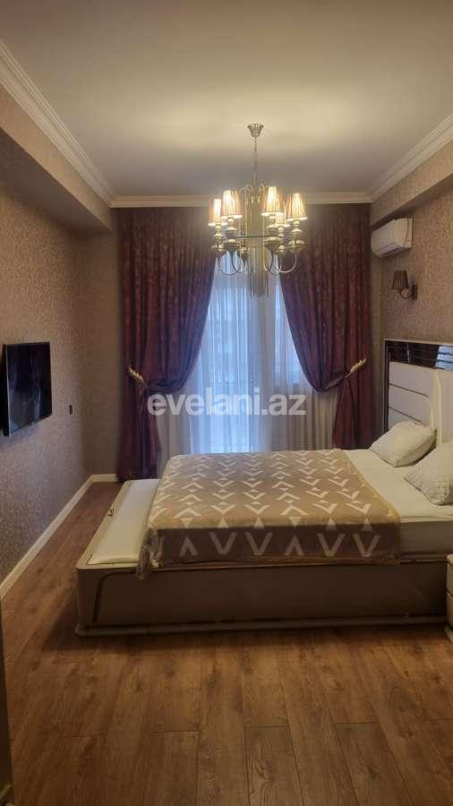 Rent, new building, 2 room, 105 m², Baku, Khatai r, Shah Ismail Khatai m.
