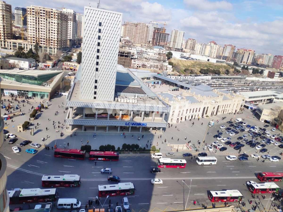 Сдаётся, новостройка, 3-комнаты, 130 m², Баку, Насиминский r, 28 мая m.