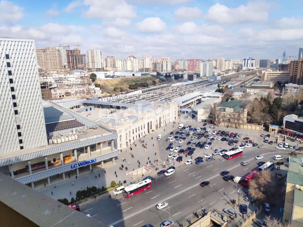 Сдаётся, новостройка, 3-комнаты, 130 m², Баку, Насиминский r, 28 мая m.